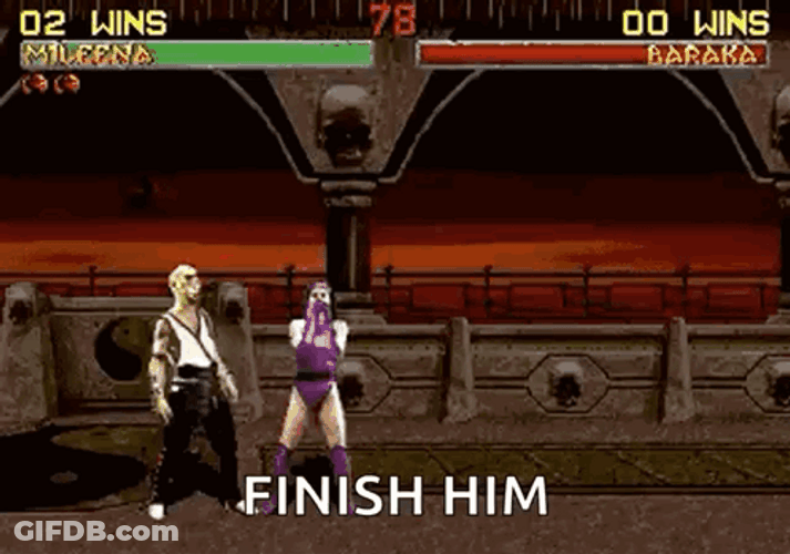 Ultimate Fatality Mortal Kombat GIF