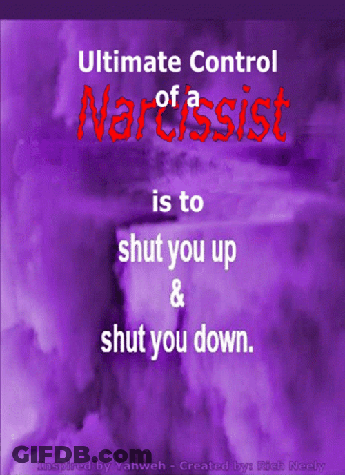 Ultimate Of A Narcissist Meme GIF