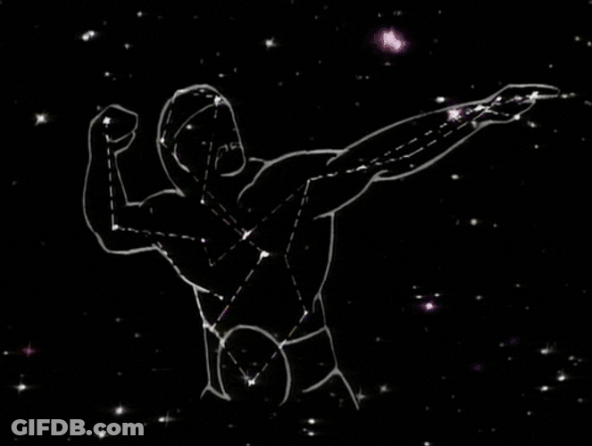 Ultimate Warrior And Hulk Hogan GIF