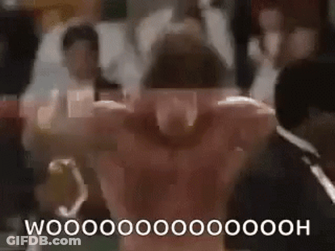 Ultimate Warrior Woooh Meme GIF