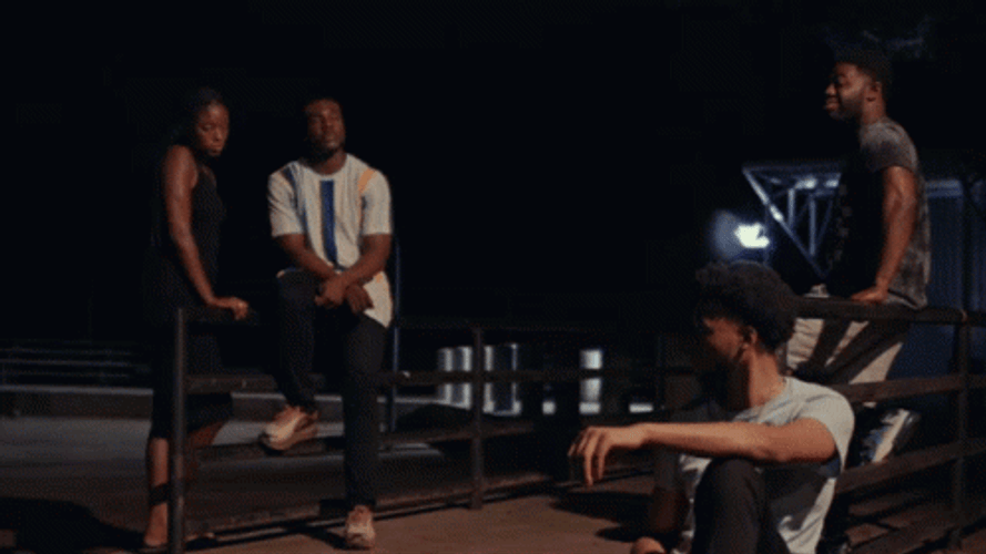 Ultimatum Himie Freeman Flashing Lights GIF