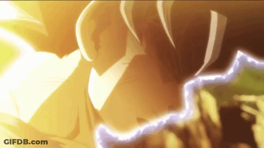 Ultra Instinct Goku Epic Evolution GIF