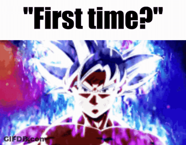 Ultra Instinct Goku First Time GIF