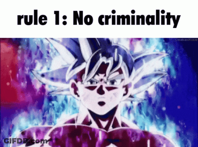 Ultra Instinct Goku No Criminality GIF