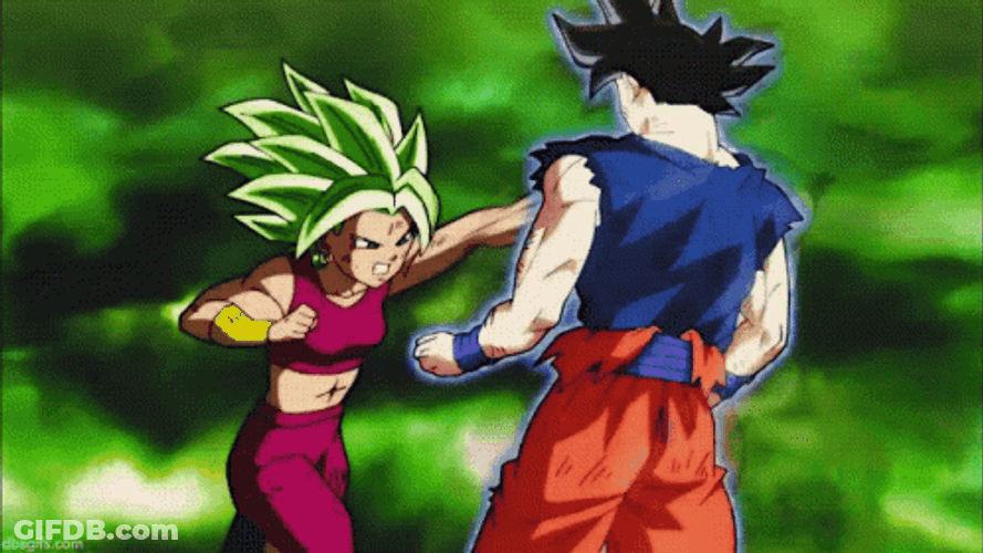 Ultra Instinct Goku GIF