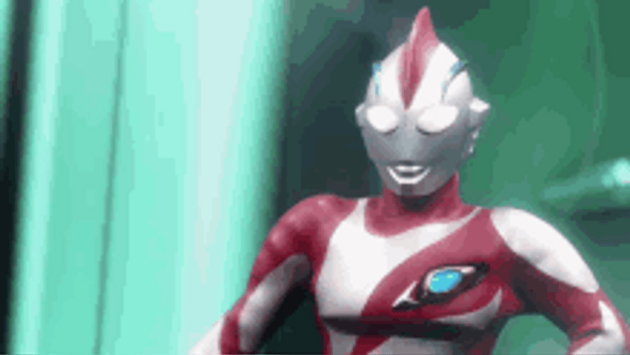 Ultraman Courage Savior Hero Moment GIF