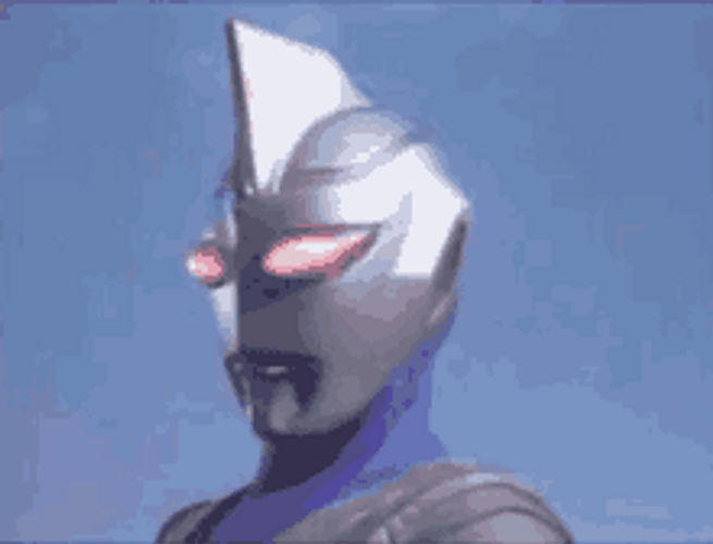 Ultraman Robot Smile Mission Accomplished GIF