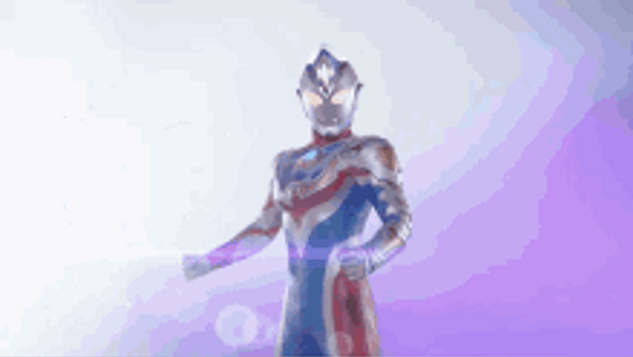 Ultraman Team Ally Together Fight GIF