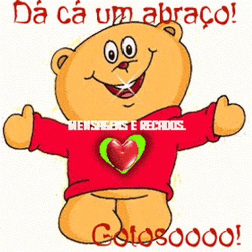 Um Cool Teddy Bear GIF