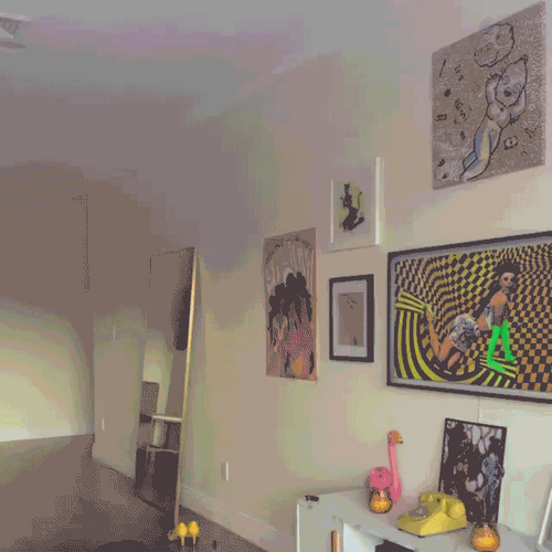 Um Hello Surprised Woman GIF
