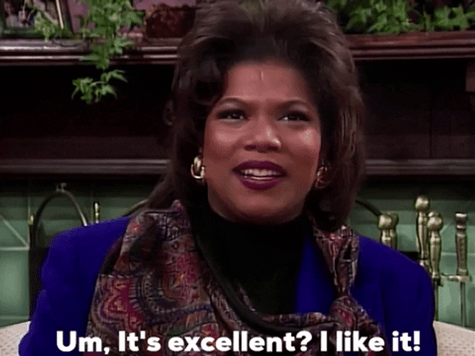 Um It’s Excellent I Like It GIF