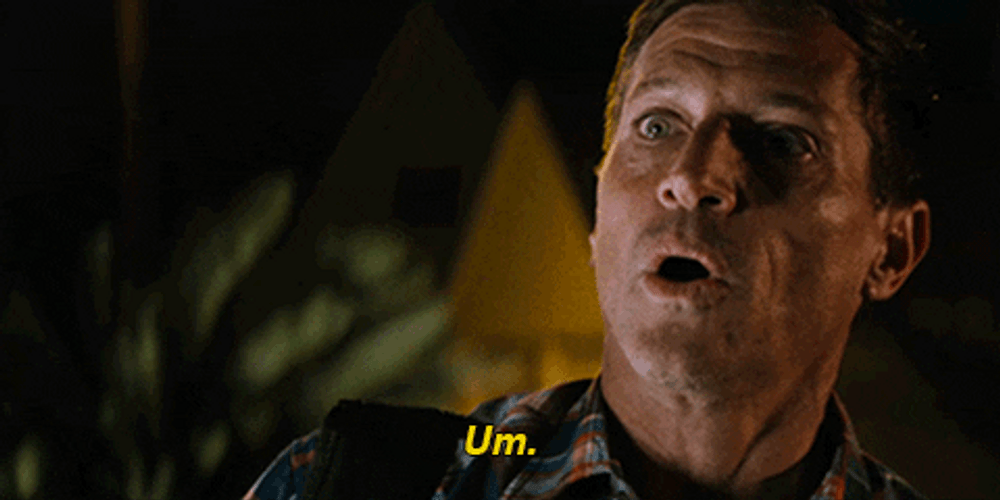 Um Simon Rex Shocked GIF