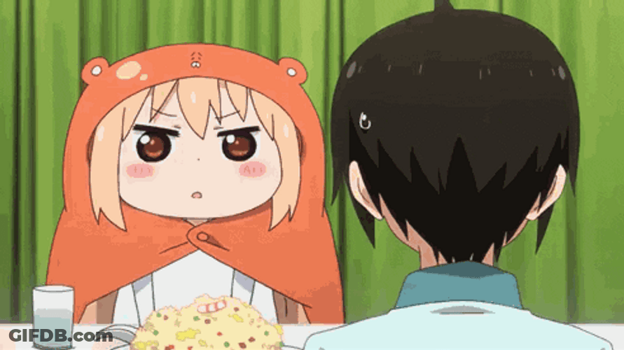 Umaru Bed Tantrums Want To Read GIF