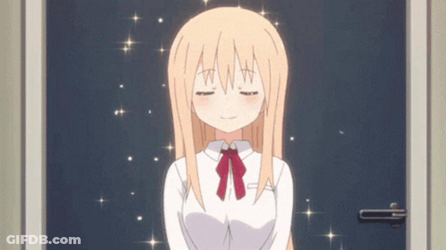 Umaru Chan Chibi Transformation GIF