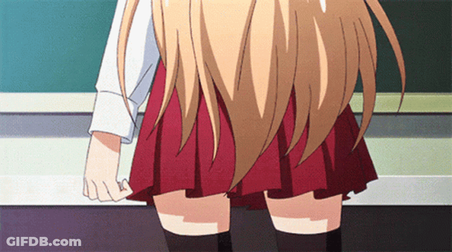 Umaru Chan Writing On Board GIF