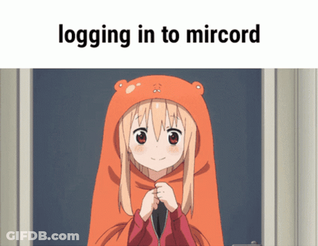 Umaru Doma Anime Discord Pfp GIF