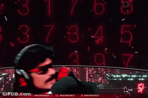 Umbers Written In Red GIF