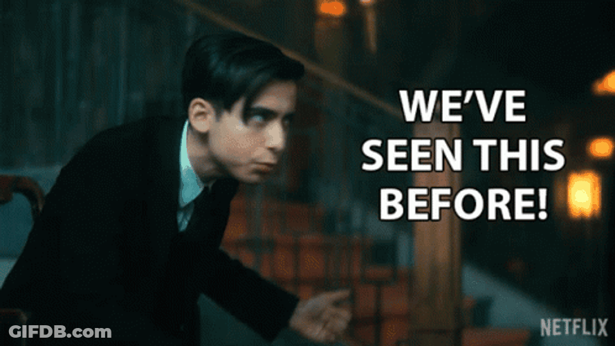Umbrella Academy Five Same Same But Different GIF