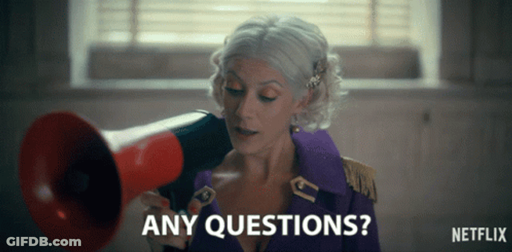 Umbrella Academy The Handler Any Questions GIF