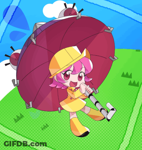 Umbrella Skullgirls GIF