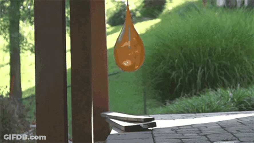 Umbrella Water Formation GIF