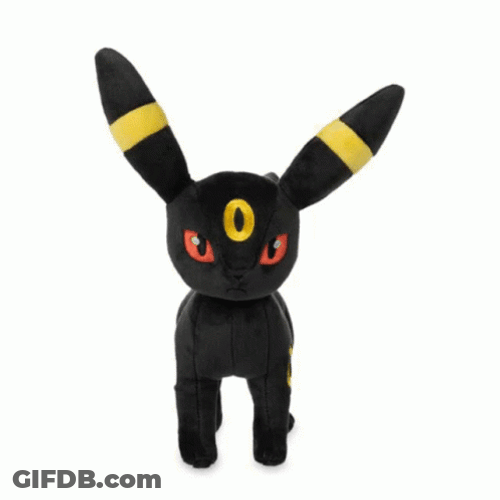Umbreon Cute Pokemon Spin GIF