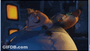 #Umdesenhomediisse Cartoon Face Close Up GIF