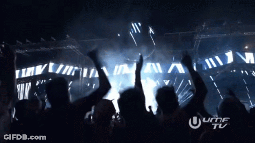 UMF TV Pumped Rave Party GIF