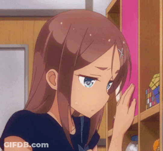 Umiko Ahagon Anime Girl Pfp GIF