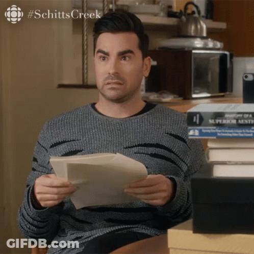 Umm David Rose GIF