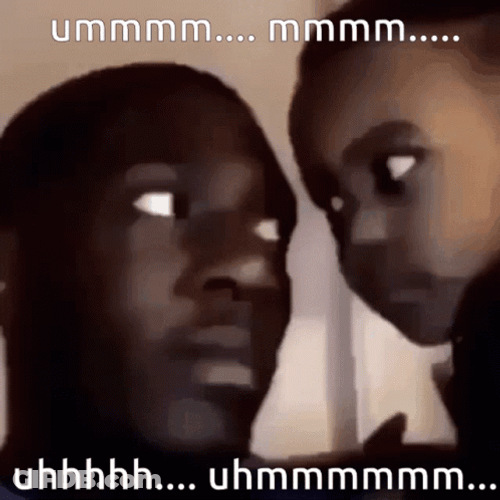 Umm Disapproval Face GIF