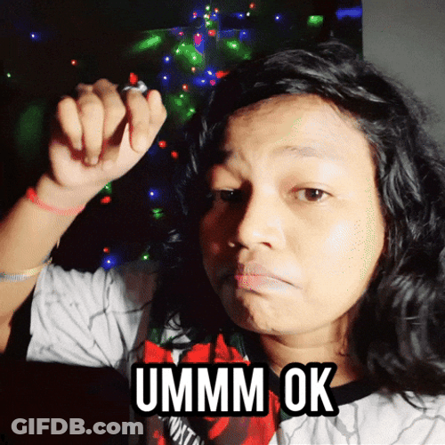 Umm Ok I Agree With You GIF