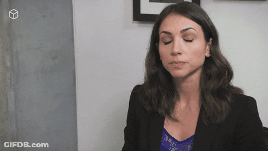 Umm Ok It's A Wrap GIF