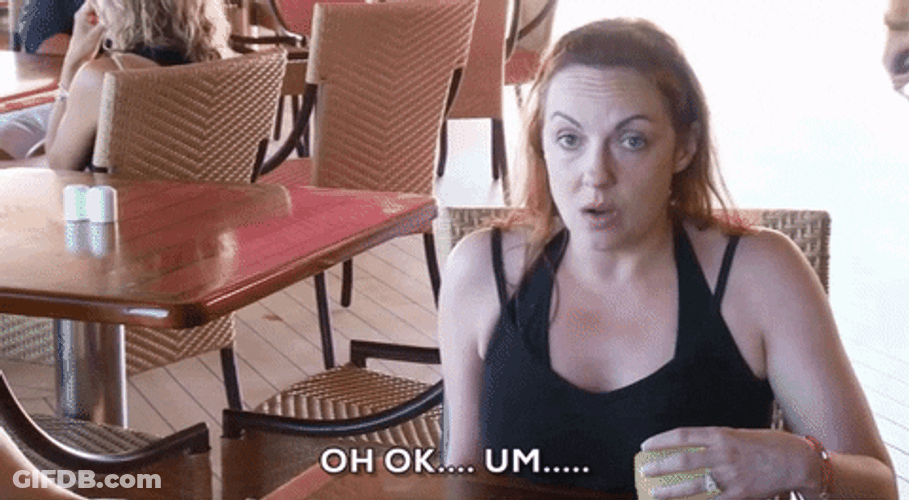 Umm Ok It's Embarrassing GIF