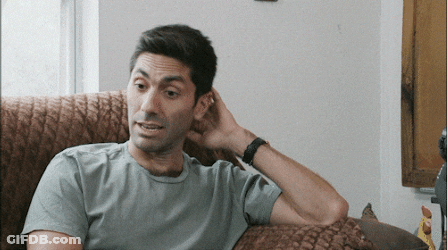 Umm Ok Let's Discuss It Further GIF