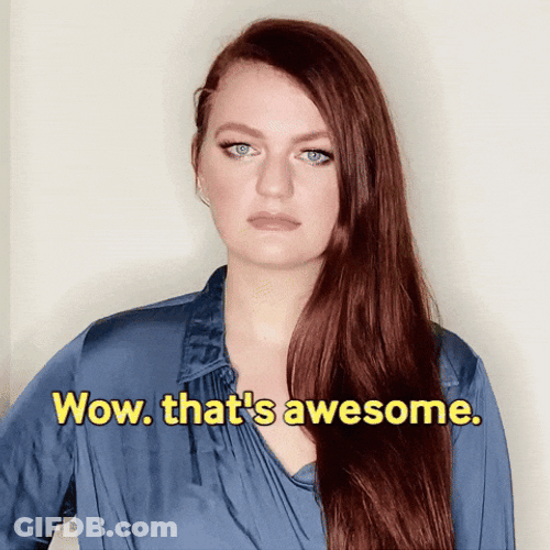 Umm Ok That's Awesome GIF