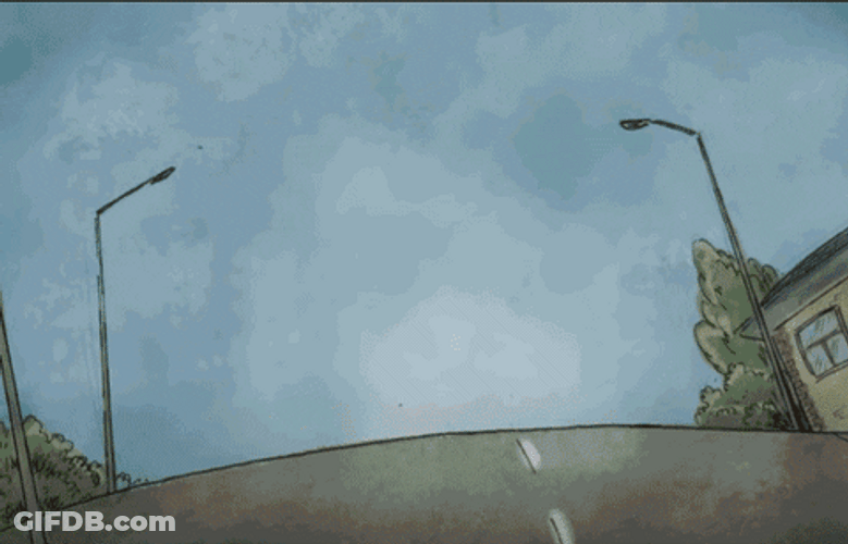 Un Buen Dia Bicycle Visual Artwork GIF