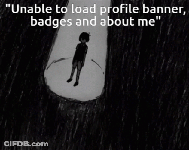 Unable To Load Discord Profile Banner GIF