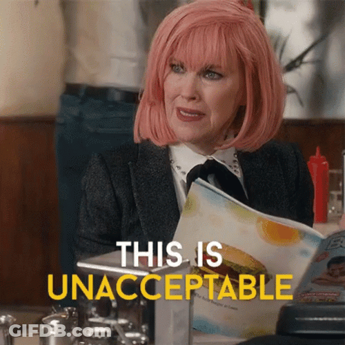 Unacceptable GIF