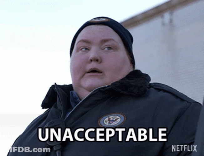Unacceptable Annoyed John Cage GIF