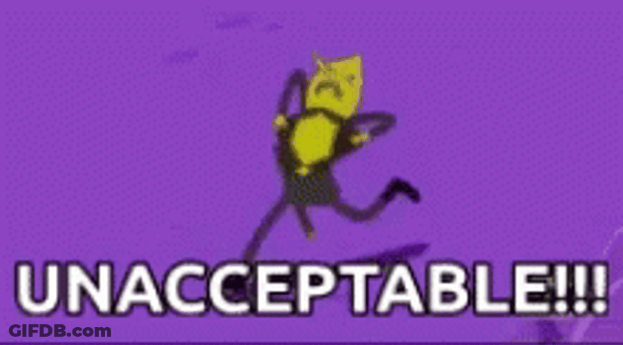 Unacceptable Earl Lemongrab Running Free GIF