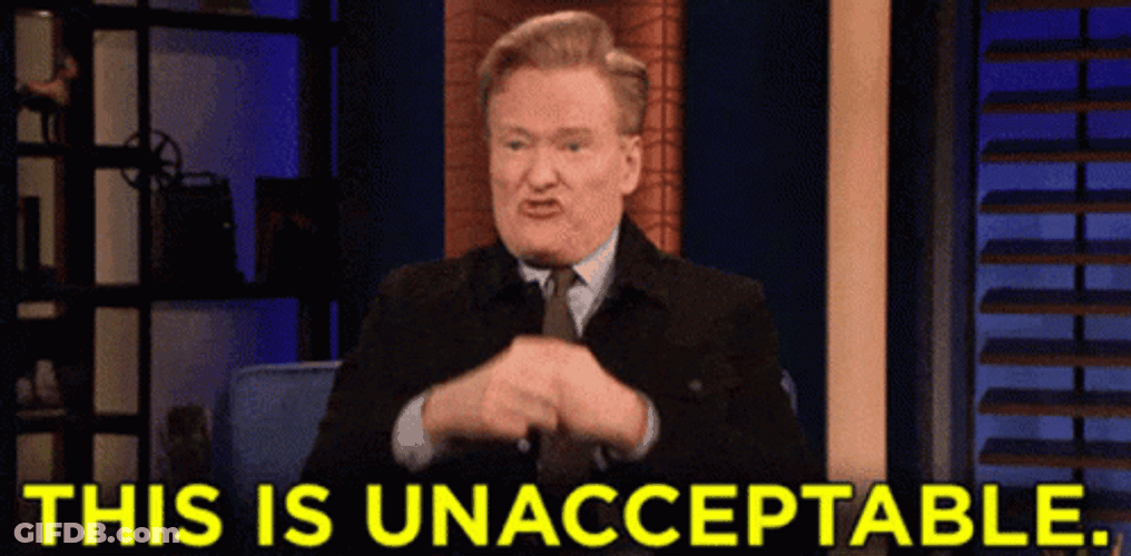 Unacceptable Mad Conan O'Brien GIF