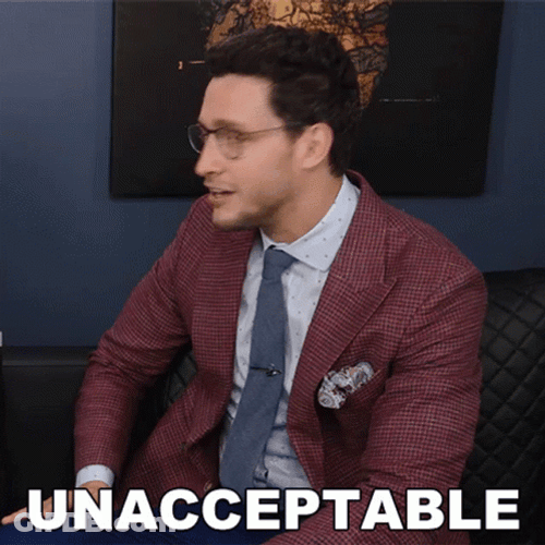 Unacceptable Mikhail Varshavski Frustrated GIF