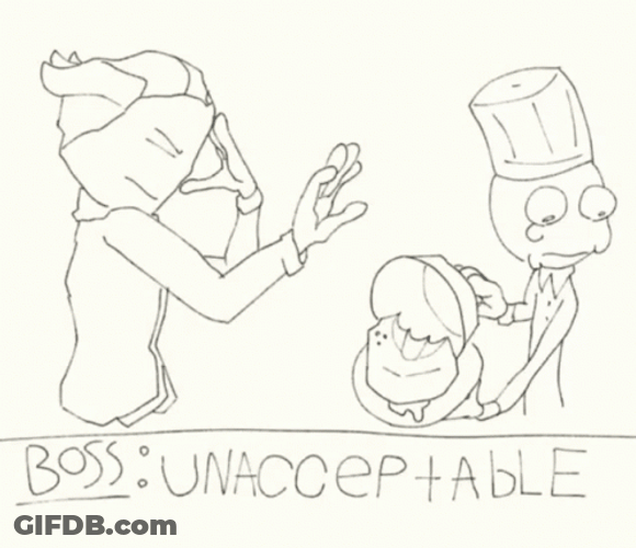 Unacceptable Mobile Sketch Artwork GIF