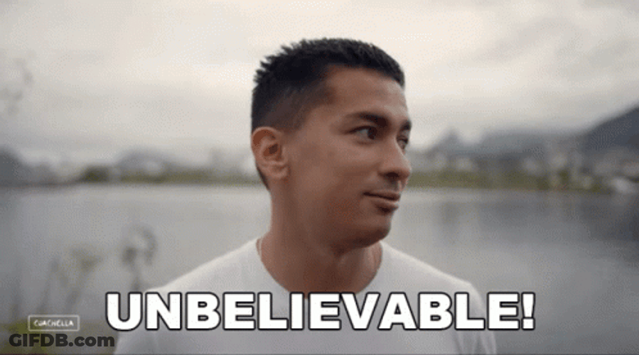 Unbelievable Amazing Wow Cool Awesome Coachella GIF