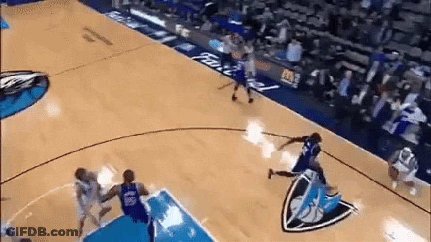 Unbelievable Buzzer Beater GIF