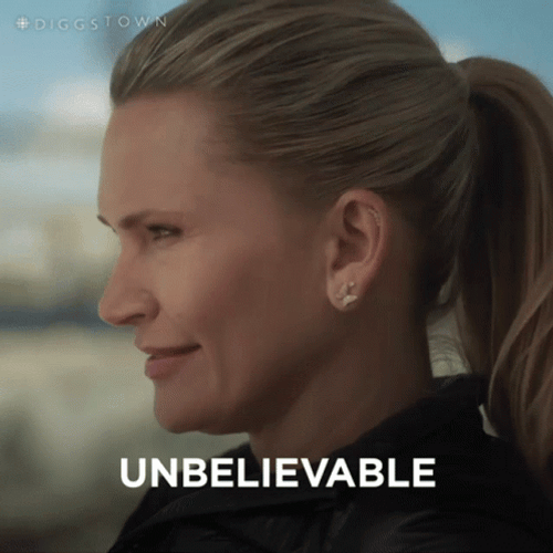 Unbelievable Colleen Diggs Town Upsetting GIF