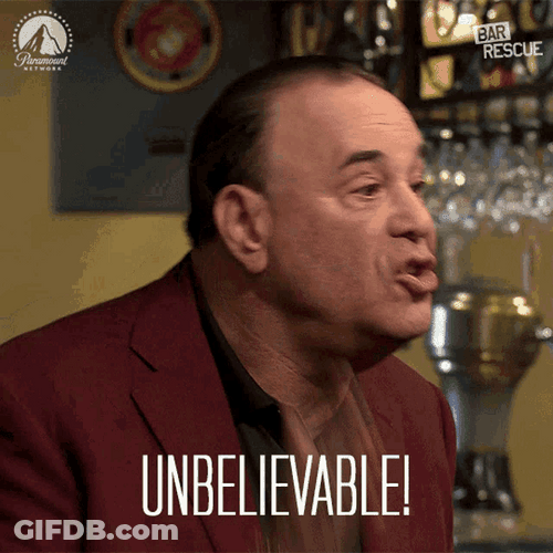 Unbelievable Jon Taffer Upsetting Seriously No Way Angry GIF