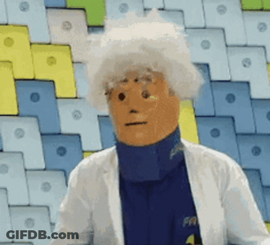 Unbelievable Mask Face Oh No GIF