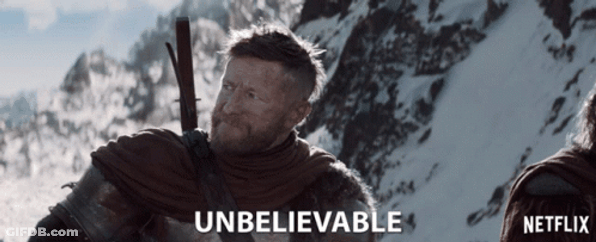 Unbelievable The Letter For The King Shocking GIF